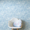 Atrium Clouds Premium Peel + Stick Wallpaper Peel and Stick Wallpaper York   