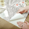 Flowering Desert Premium Peel + Stick Wallpaper Peel and Stick Wallpaper York   