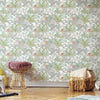 Flowering Desert Premium Peel + Stick Wallpaper Peel and Stick Wallpaper York   