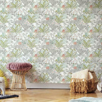 Flowering Desert Premium Peel + Stick Wallpaper Peel and Stick Wallpaper York   