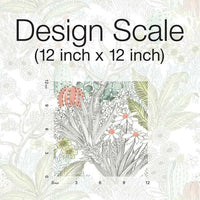 Flowering Desert Premium Peel + Stick Wallpaper Peel and Stick Wallpaper York   