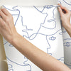 Pablo Portraits Premium Peel + Stick Wallpaper Peel and Stick Wallpaper York   