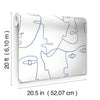 Pablo Portraits Premium Peel + Stick Wallpaper Peel and Stick Wallpaper York   