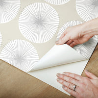 Soho Starburst Premium Peel + Stick Wallpaper Peel and Stick Wallpaper York   