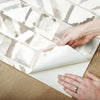 Refraction Premium Peel + Stick Wallpaper Peel and Stick Wallpaper York   