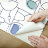 Fauvist Premium Peel + Stick Wallpaper Peel and Stick Wallpaper York   
