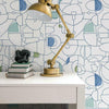 Fauvist Premium Peel + Stick Wallpaper Peel and Stick Wallpaper York   