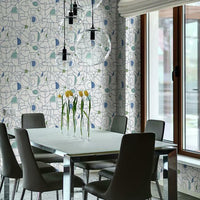 Fauvist Premium Peel + Stick Wallpaper Peel and Stick Wallpaper York   