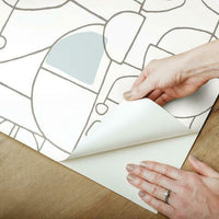 Fauvist Premium Peel + Stick Wallpaper Peel and Stick Wallpaper York   
