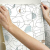 Fauvist Premium Peel + Stick Wallpaper Peel and Stick Wallpaper York   