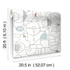 Fauvist Premium Peel + Stick Wallpaper Peel and Stick Wallpaper York   