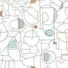 Fauvist Premium Peel + Stick Wallpaper Peel and Stick Wallpaper York Roll Adobe 