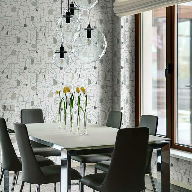 Fauvist Premium Peel + Stick Wallpaper Peel and Stick Wallpaper York   
