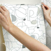 Fauvist Premium Peel + Stick Wallpaper Peel and Stick Wallpaper York   