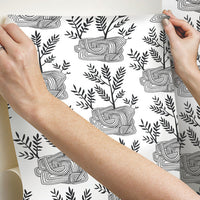 Seedlings Premium Peel + Stick Wallpaper Peel and Stick Wallpaper York   