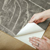 Urban Chalk Premium Peel + Stick Wallpaper Peel and Stick Wallpaper York   
