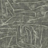 Urban Chalk Premium Peel + Stick Wallpaper Peel and Stick Wallpaper York Roll Dark Gray 