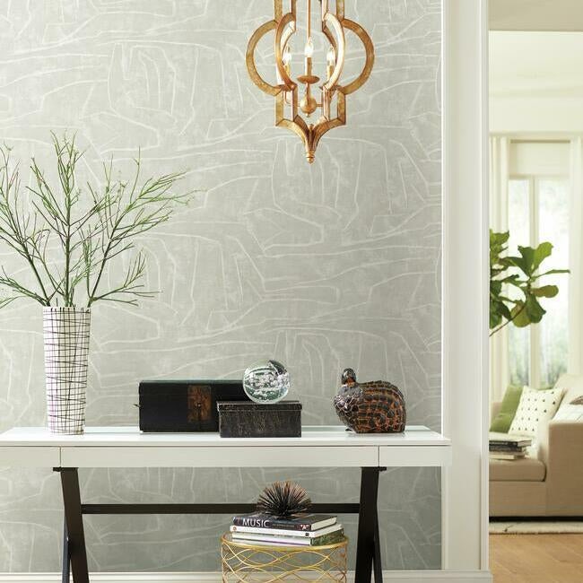 Urban Chalk Premium Peel + Stick Wallpaper Peel and Stick Wallpaper York   