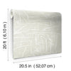 Urban Chalk Premium Peel + Stick Wallpaper Peel and Stick Wallpaper York   
