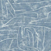 Urban Chalk Premium Peel + Stick Wallpaper Peel and Stick Wallpaper York Roll Blue 