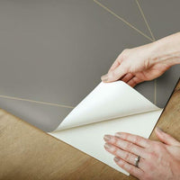 Fractured Prism Premium Peel + Stick Wallpaper Peel and Stick Wallpaper York   