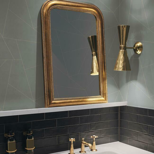 Fractured Prism Premium Peel + Stick Wallpaper Peel and Stick Wallpaper York   