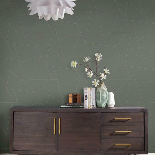 Fractured Prism Premium Peel + Stick Wallpaper Peel and Stick Wallpaper York   