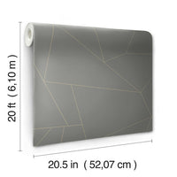 Fractured Prism Premium Peel + Stick Wallpaper Peel and Stick Wallpaper York   
