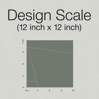 Fractured Prism Premium Peel + Stick Wallpaper Peel and Stick Wallpaper York   