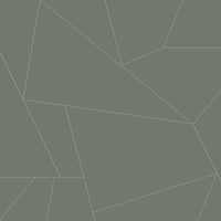 Fractured Prism Premium Peel + Stick Wallpaper Peel and Stick Wallpaper York Roll Graphite 