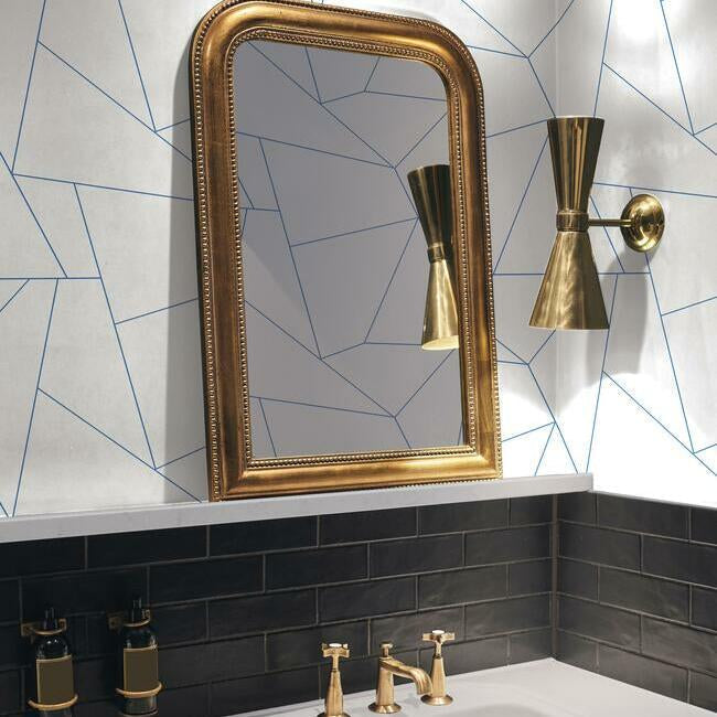 Fractured Prism Premium Peel + Stick Wallpaper Peel and Stick Wallpaper York   