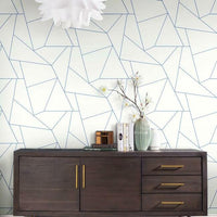Fractured Prism Premium Peel + Stick Wallpaper Peel and Stick Wallpaper York   