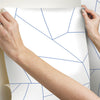 Fractured Prism Premium Peel + Stick Wallpaper Peel and Stick Wallpaper York   