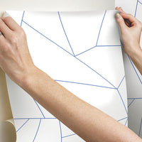 Fractured Prism Premium Peel + Stick Wallpaper Peel and Stick Wallpaper York   