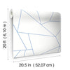 Fractured Prism Premium Peel + Stick Wallpaper Peel and Stick Wallpaper York   
