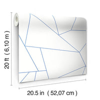 Fractured Prism Premium Peel + Stick Wallpaper Peel and Stick Wallpaper York   