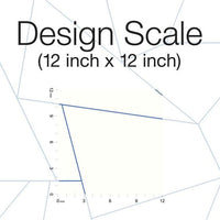 Fractured Prism Premium Peel + Stick Wallpaper Peel and Stick Wallpaper York   
