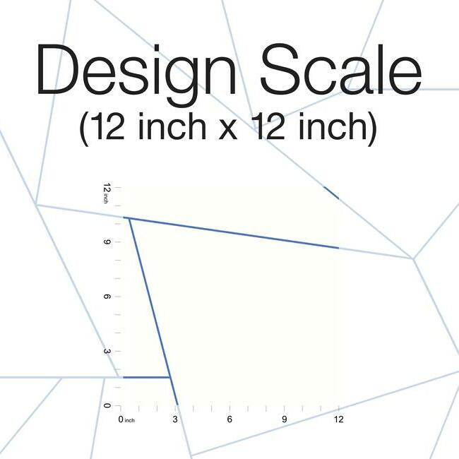 Fractured Prism Premium Peel + Stick Wallpaper Peel and Stick Wallpaper York   
