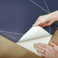 Fractured Prism Premium Peel + Stick Wallpaper Peel and Stick Wallpaper York   