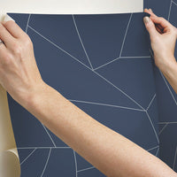 Fractured Prism Premium Peel + Stick Wallpaper Peel and Stick Wallpaper York   