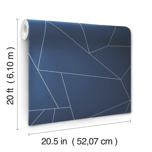 Fractured Prism Premium Peel + Stick Wallpaper Peel and Stick Wallpaper York   