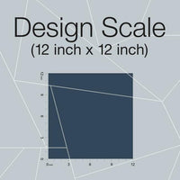 Fractured Prism Premium Peel + Stick Wallpaper Peel and Stick Wallpaper York   