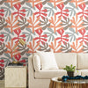 Kinetic Tropical Premium Peel + Stick Wallpaper Peel and Stick Wallpaper York   