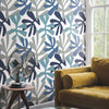 Kinetic Tropical Premium Peel + Stick Wallpaper Peel and Stick Wallpaper York   