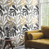 Kinetic Tropical Premium Peel + Stick Wallpaper Peel and Stick Wallpaper York   