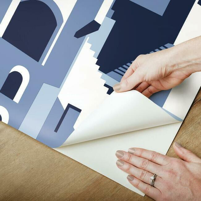 Arch Architectural Premium Peel + Stick Wallpaper Peel and Stick Wallpaper York   
