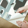 Arch Architectural Premium Peel + Stick Wallpaper Peel and Stick Wallpaper York   