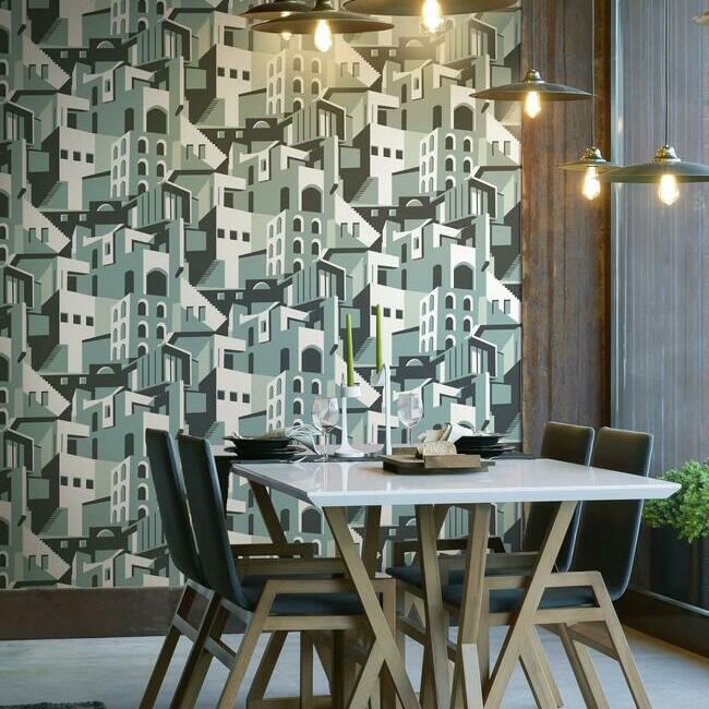 Arch Architectural Premium Peel + Stick Wallpaper Peel and Stick Wallpaper York   