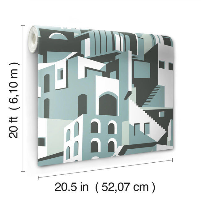 Arch Architectural Premium Peel + Stick Wallpaper Peel and Stick Wallpaper York   