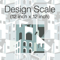 Arch Architectural Premium Peel + Stick Wallpaper Peel and Stick Wallpaper York   